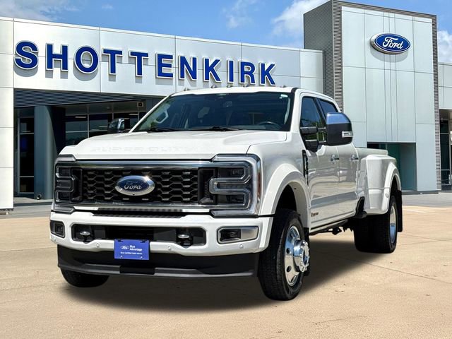 Certified 2024 Ford F450 Limited w/ FX4 Off-Road Package AWD/4WD image 3