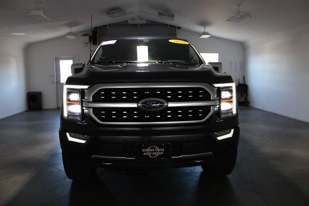 Certified 2022 Ford F150 Platinum w/ Equipment Group 701A High image 8