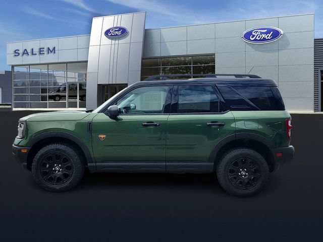 Certified 2025 Ford Bronco Sport Badlands w/ Badlands Tech Package AWD/4WD image 5