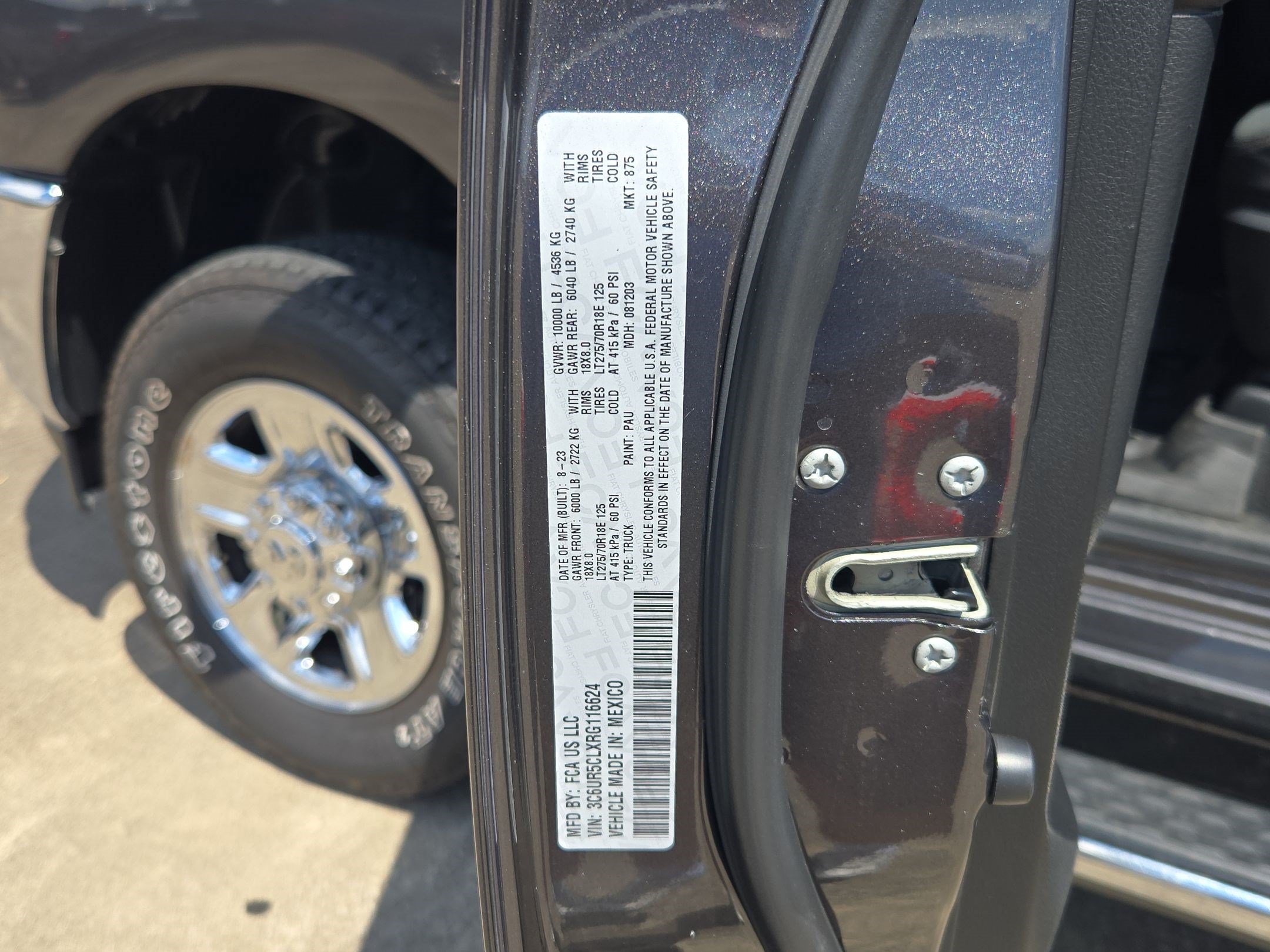 Used 2024 RAM 2500 Tradesman w/ Chrome Appearance Group AWD/4WD image 54