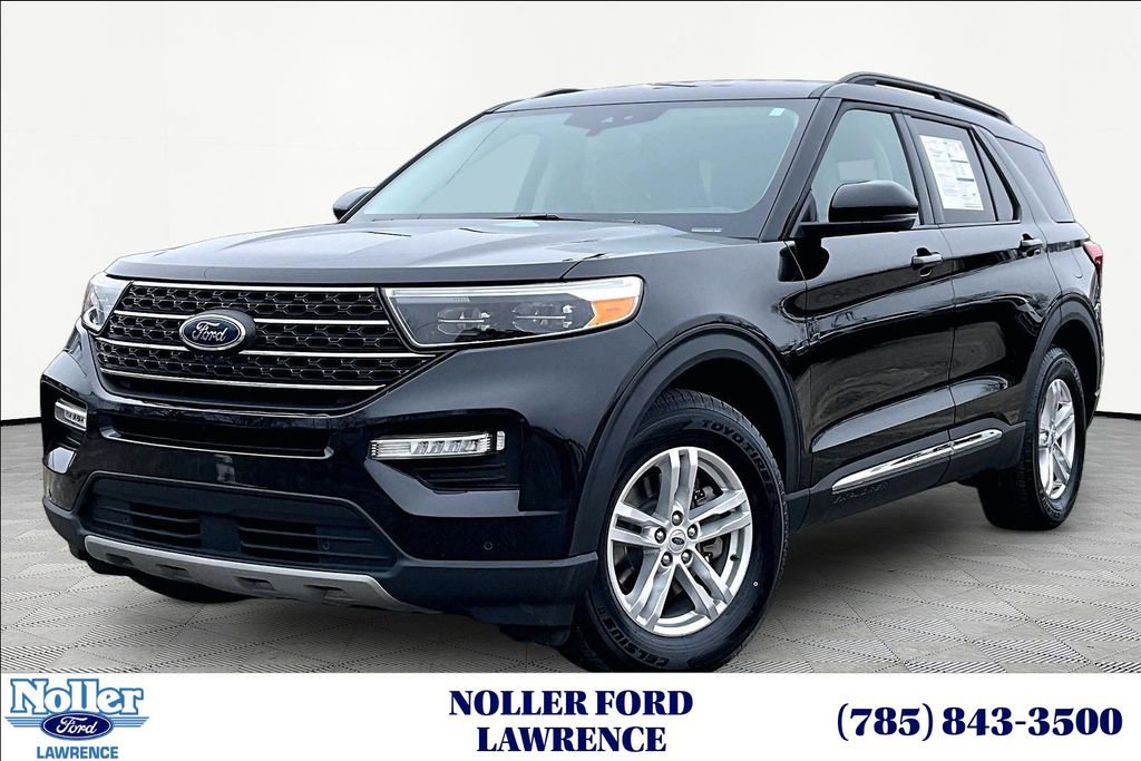 Certified 2023 Ford Explorer XLT w/ Equipment Group 202A image 1