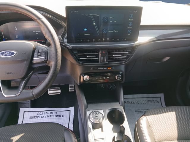 Certified 2024 Ford Escape ST-Line w/ Tech Pack #1 FWD image 11