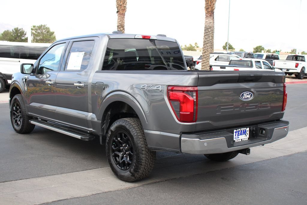 Certified 2025 Ford F150 XLT w/ Equipment Group 301A Standard AWD/4WD image 5