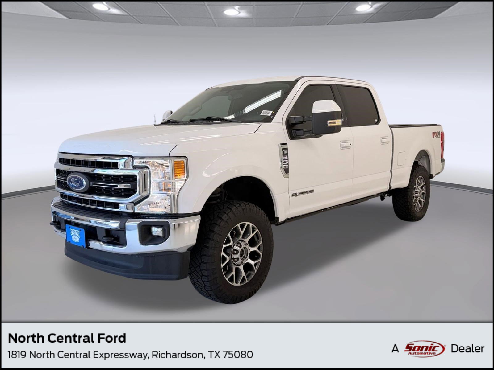 Certified 2020 Ford F250 Lariat w/ Lariat Ultimate Package