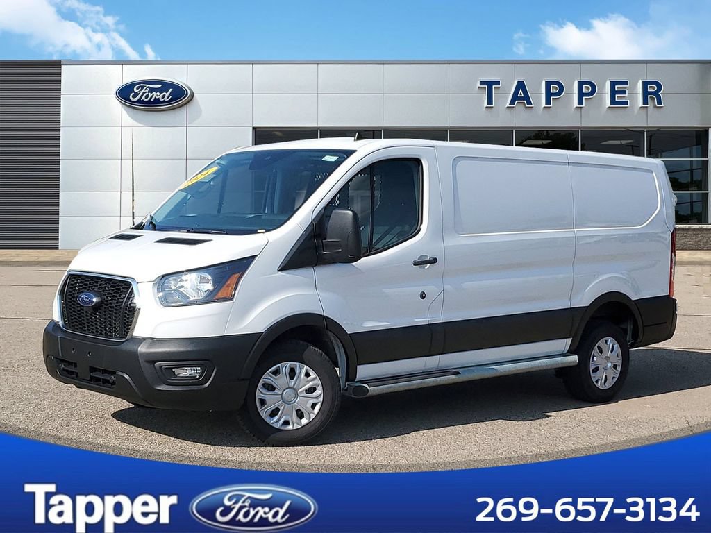 Certified 2024 Ford Transit 250 Low Roof w/ Exterior Upgrade Package RWD 360° Tour