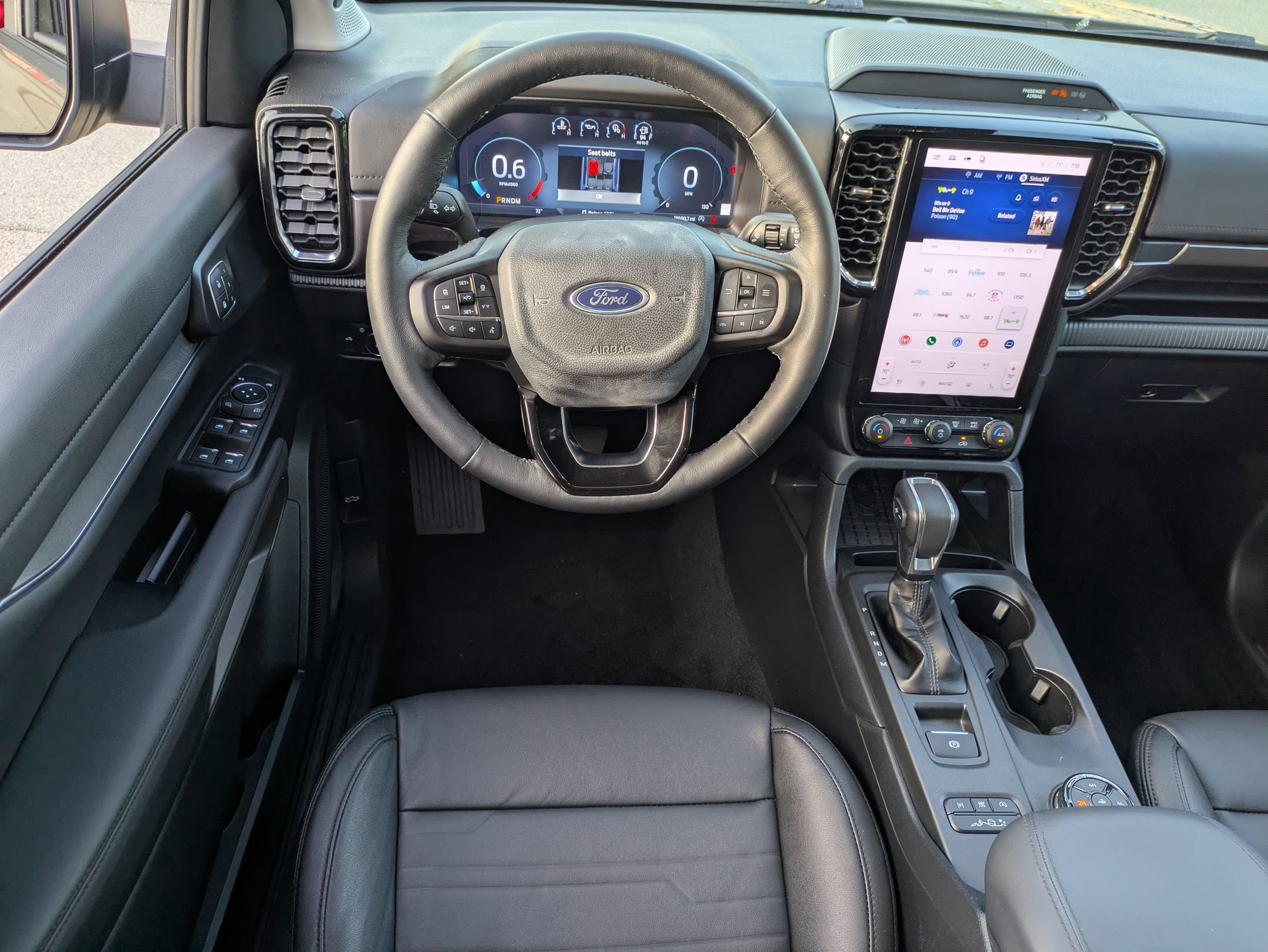 Certified 2025 Ford Ranger Lariat w/ FX4 Off-Road Package AWD/4WD image 34