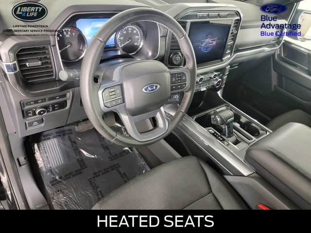 Certified 2023 Ford F150 XLT w/ Equipment Group 302A High AWD/4WD image 13