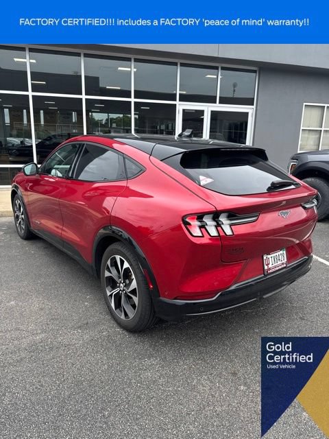 Certified 2022 Ford Mustang Mach-E Premium AWD/4WD image 17