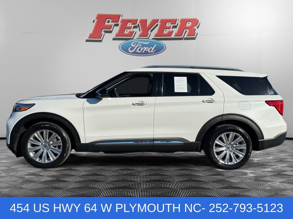 Certified 2022 Ford Explorer Limited w/ Equipment Group 301A RWD image 2