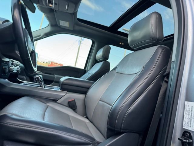 Certified 2021 Ford F150 Lariat w/ Equipment Group 502A High AWD/4WD image 9