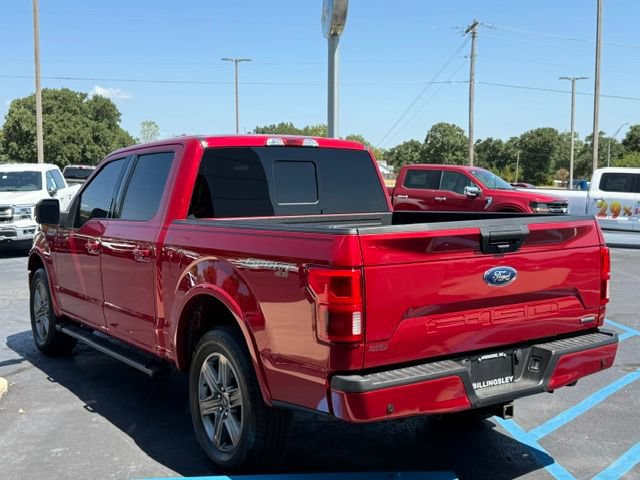 Certified 2020 Ford F150 XLT w/ Equipment Group 302A Luxury AWD/4WD image 4
