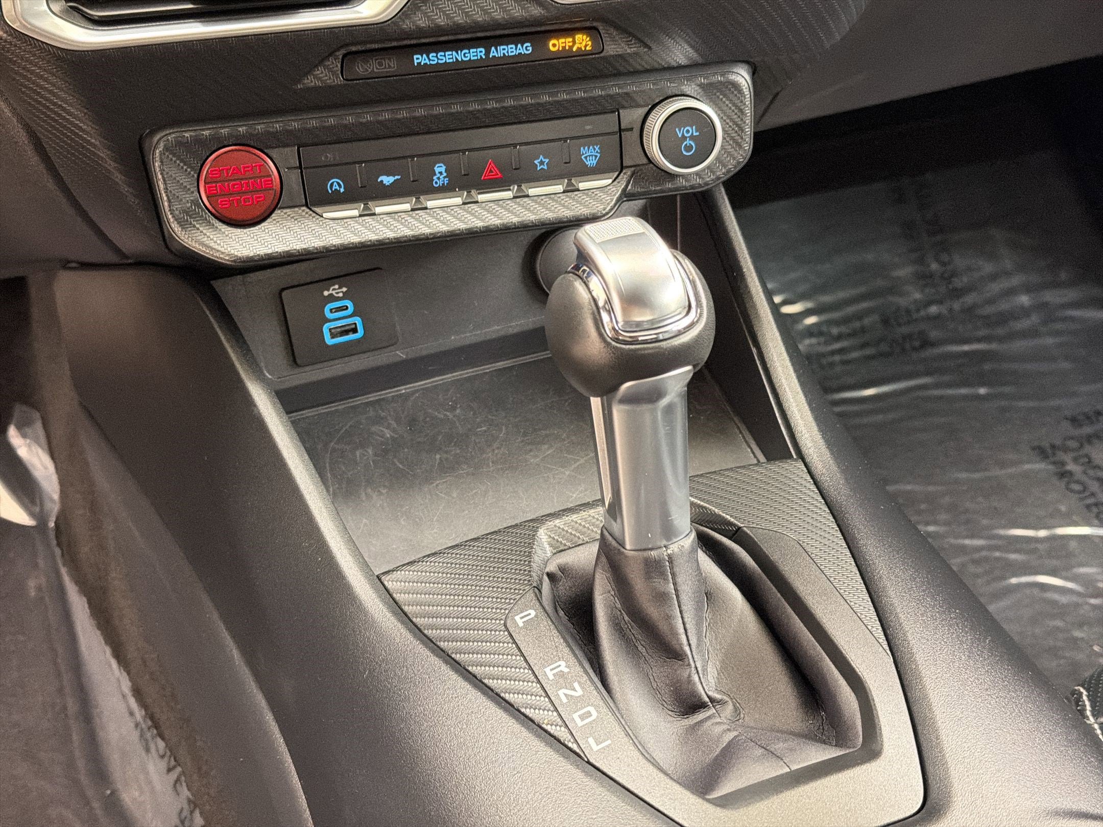 Certified 2025 Ford Mustang Premium RWD image 16