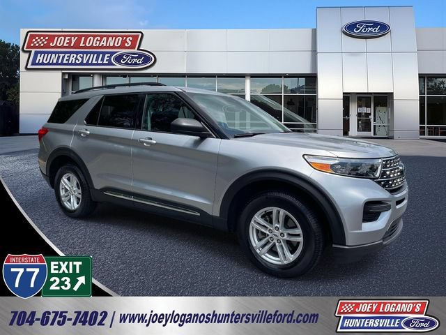 Certified 2021 Ford Explorer XLT w/ Class III Trailer Tow Package