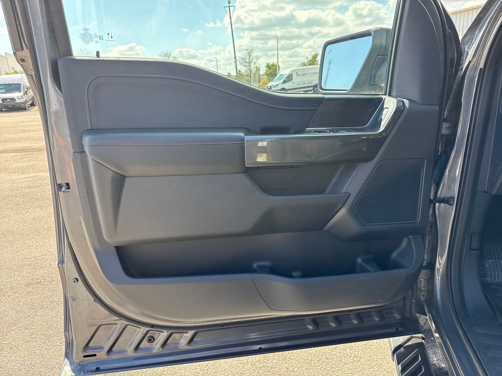 Certified 2023 Ford F150 XLT w/ Equipment Group 302A High image 13