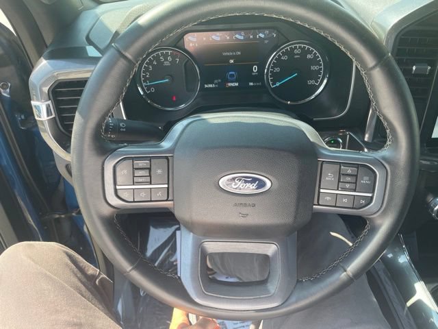 Certified 2023 Ford F150 XLT w/ Equipment Group 302A High AWD/4WD image 13