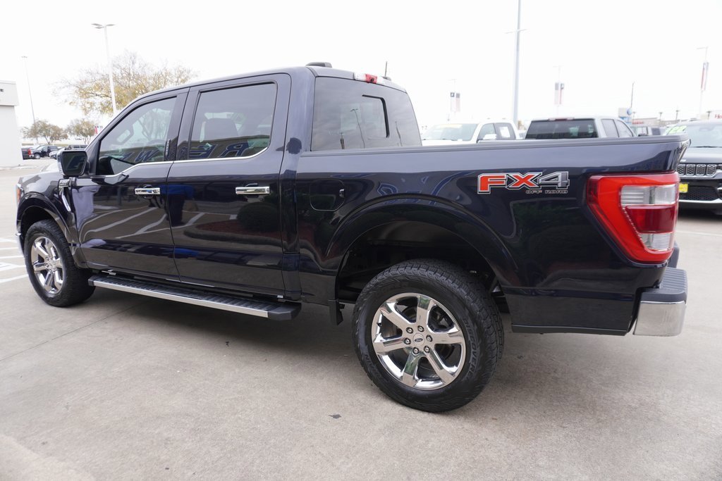 Certified 2021 Ford F150 Lariat image 4