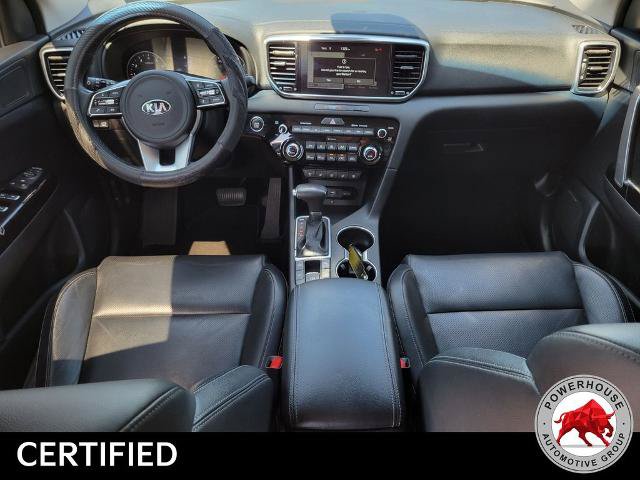 Used 2021 Kia Sportage EX w/ EX Technology Package FWD image 19