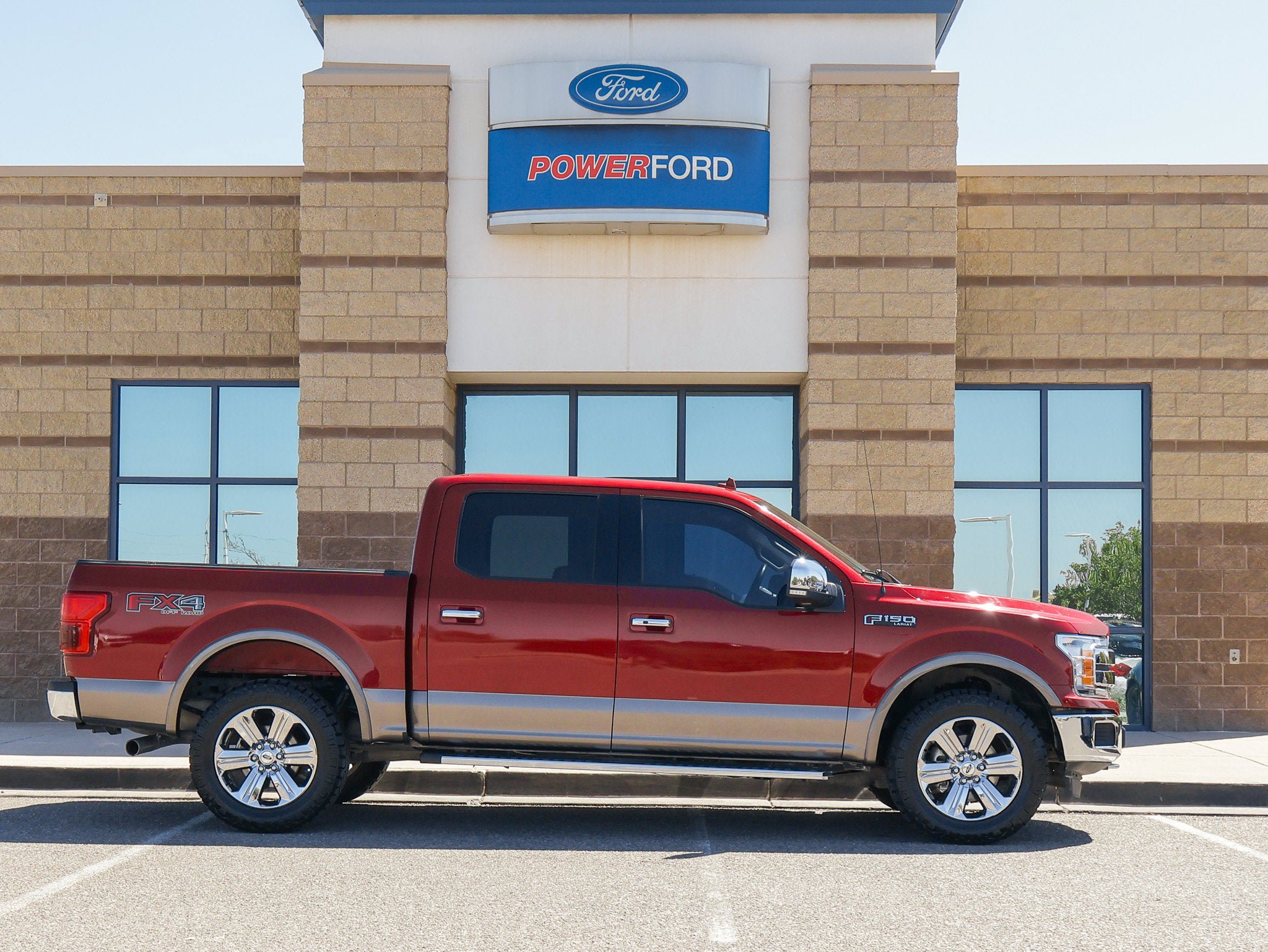 Certified 2018 Ford F150 Lariat AWD/4WD image 5