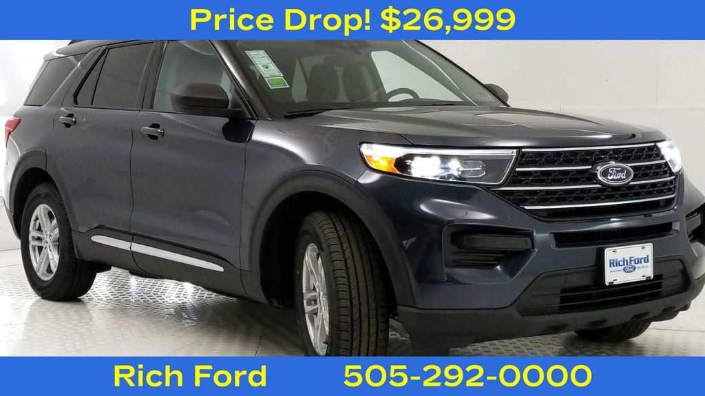 Certified 2022 Ford Explorer XLT