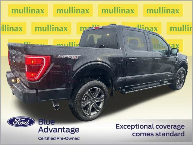Certified 2023 Ford F150 XLT w/ Equipment Group 302A High image 3