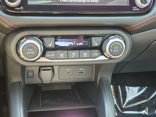 Used 2025 Nissan Versa SR w/ Trunk Package FWD image 23