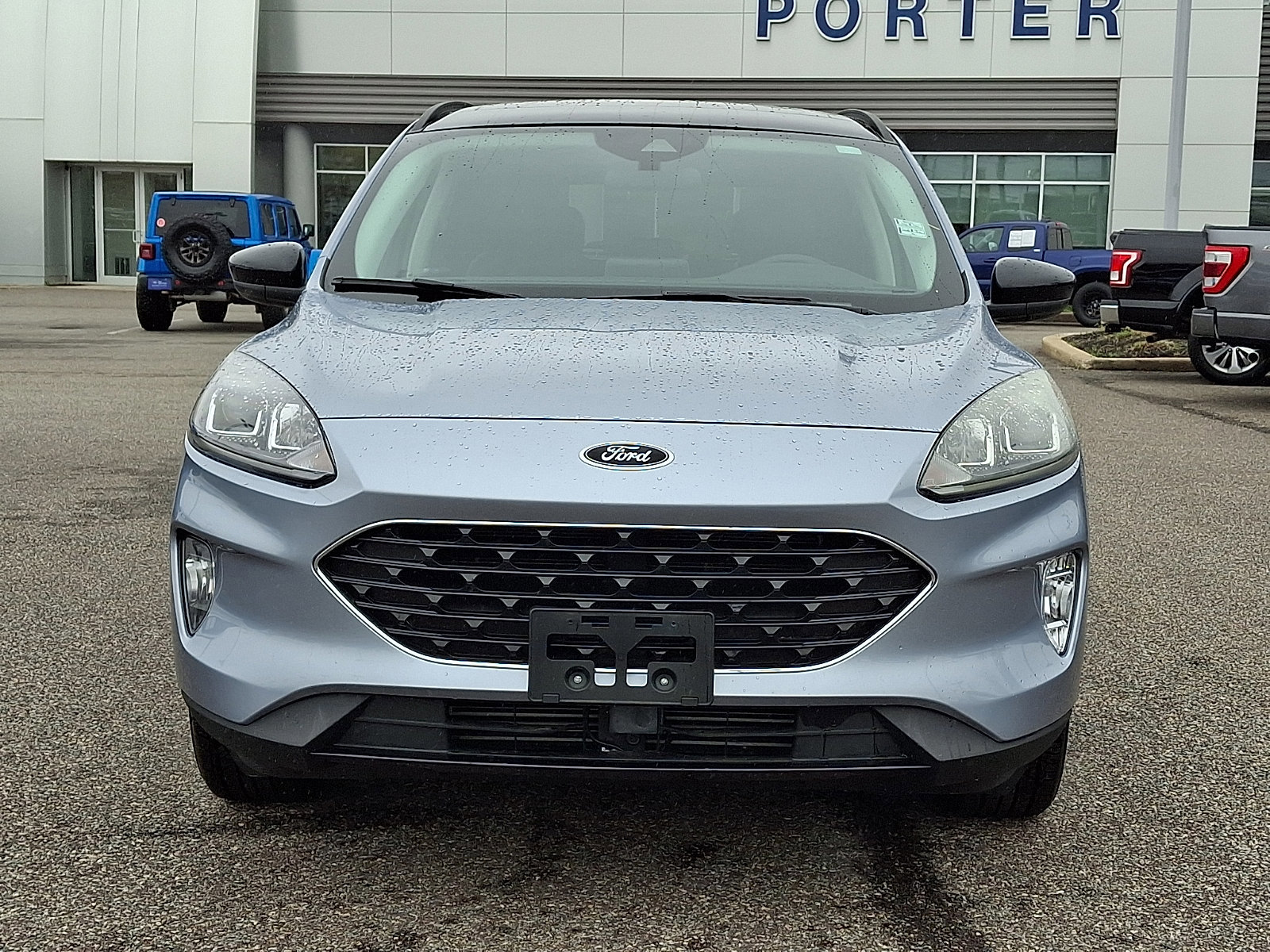 Certified 2022 Ford Escape SEL w/ SEL Stealth AWD Package image 12
