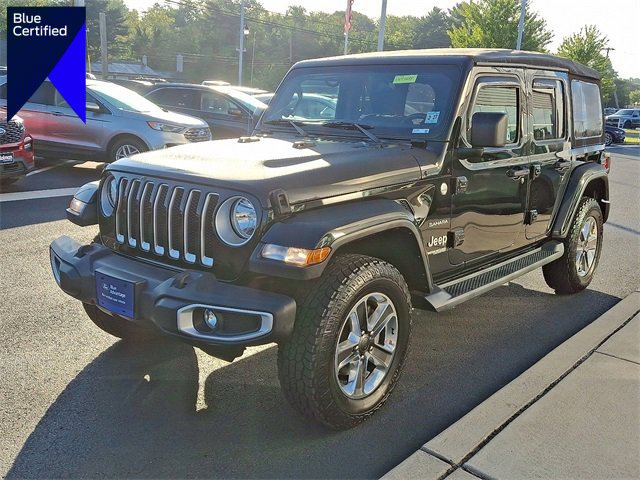 Used 2022 Jeep Wrangler Unlimited Sahara w/ Cold Weather Group