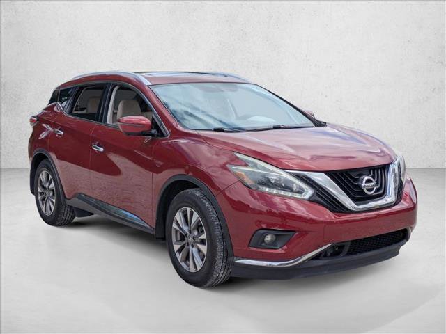 Used 2018 Nissan Murano SL w/ Moonroof Package image 3