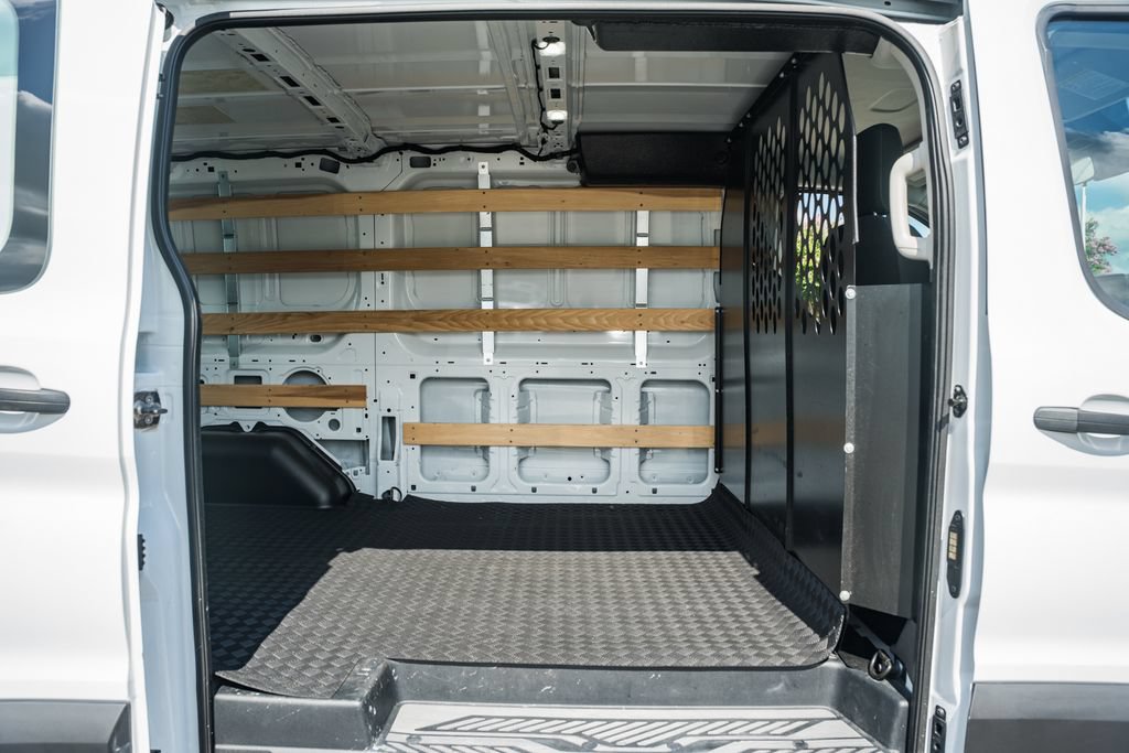 Certified 2025 Ford Transit 250 Low Roof w/ Exterior Upgrade Package RWD image 12