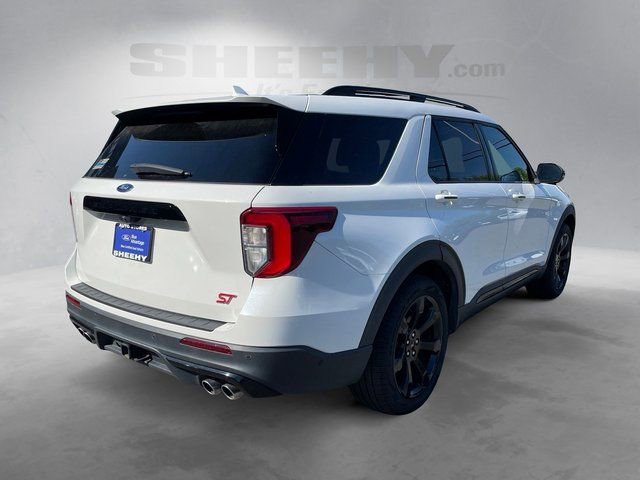 Certified 2020 Ford Explorer ST w/ ST Street Pack AWD/4WD image 4