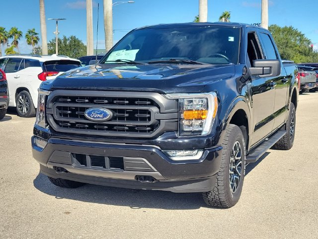 Certified 2021 Ford F150 XLT w/ Equipment Group 302A High AWD/4WD image 3