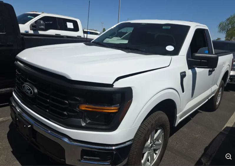 Certified 2025 Ford F150 XL w/ Equipment Group 103A High