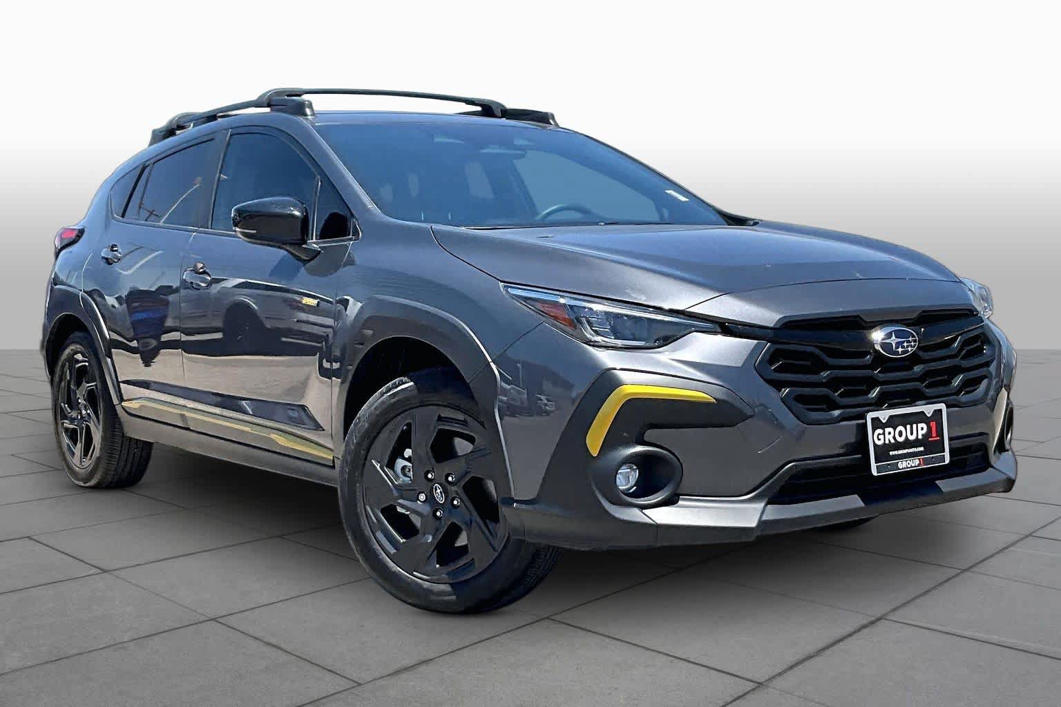 Used 2025 Subaru Crosstrek 2.5i Sport w/ Crosstrek Mirror Package AWD/4WD image 3