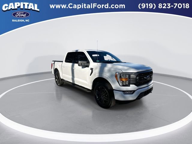 Certified 2022 Ford F150 XLT w/ Equipment Group 302A High image 8