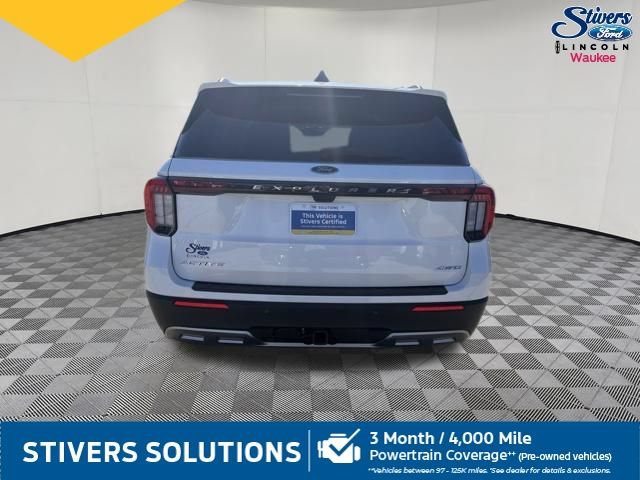 Certified 2025 Ford Explorer Active w/ Active Comfort Package AWD/4WD image 7