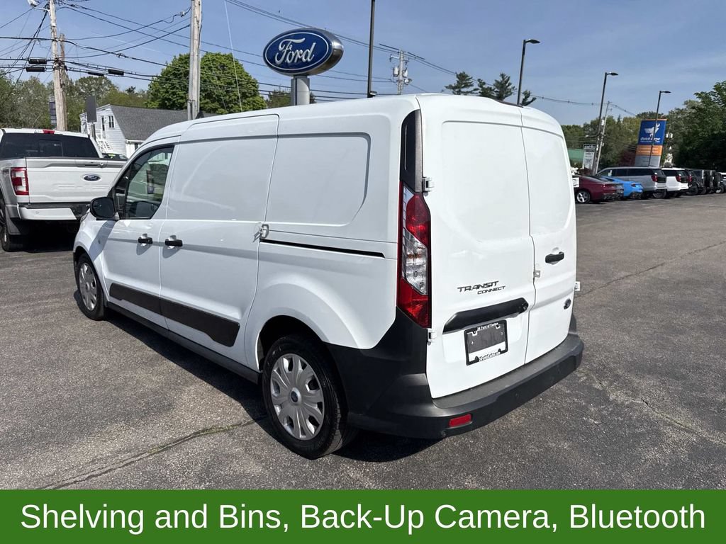 Certified 2023 Ford Transit Connect XL FWD image 3