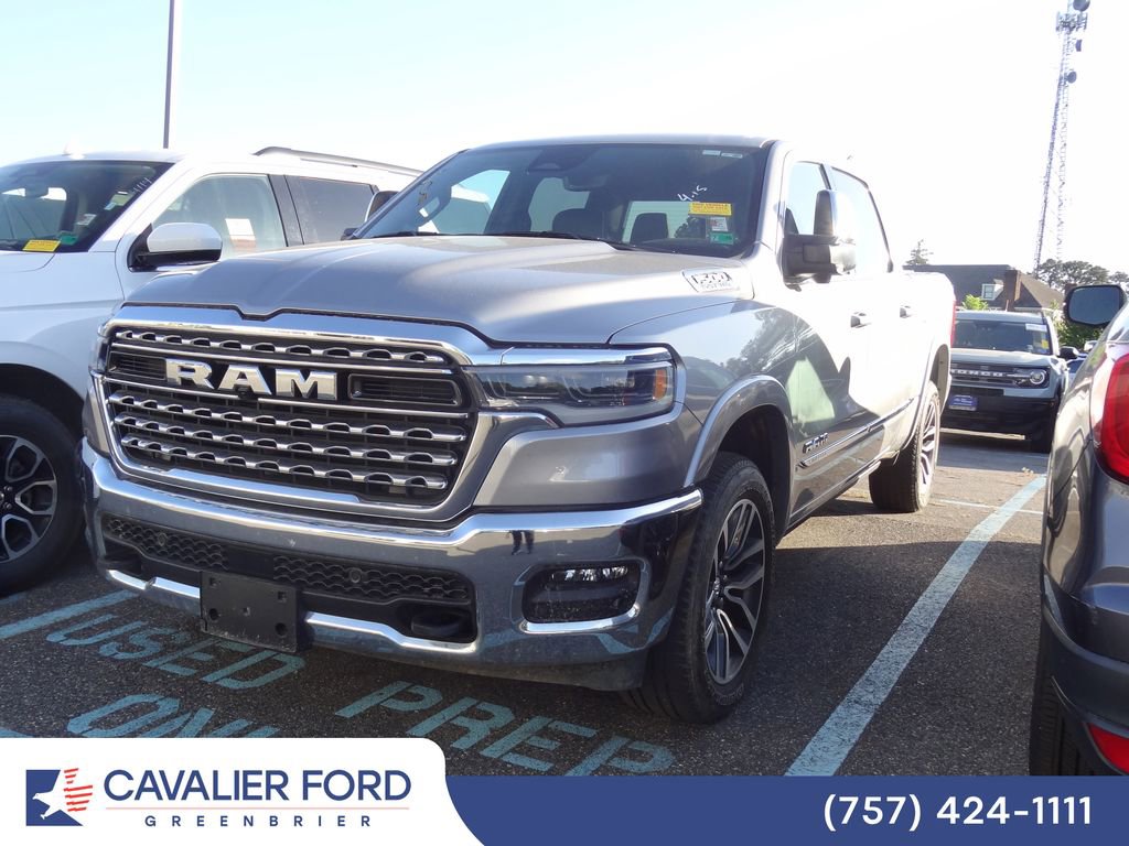 Used 2025 RAM 1500 Limited w/ Trailer Tow Group AWD/4WD image 3