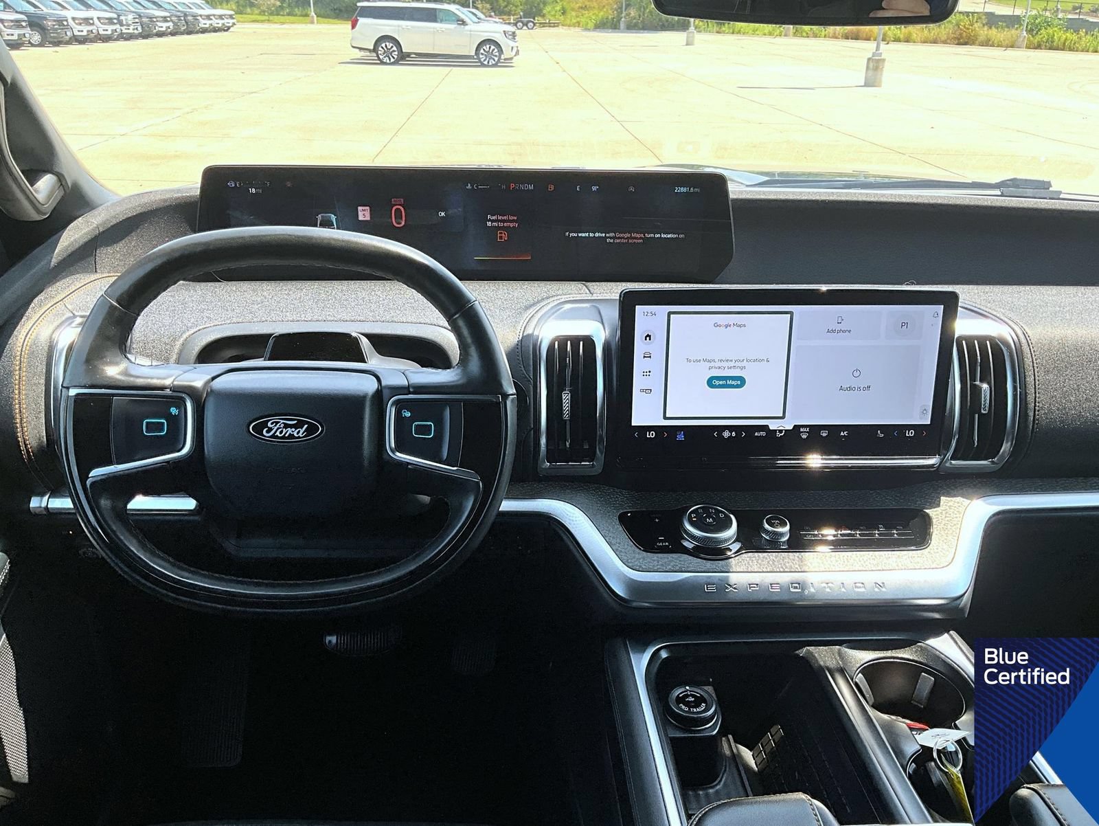 Certified 2025 Ford Expedition Tremor AWD/4WD image 12