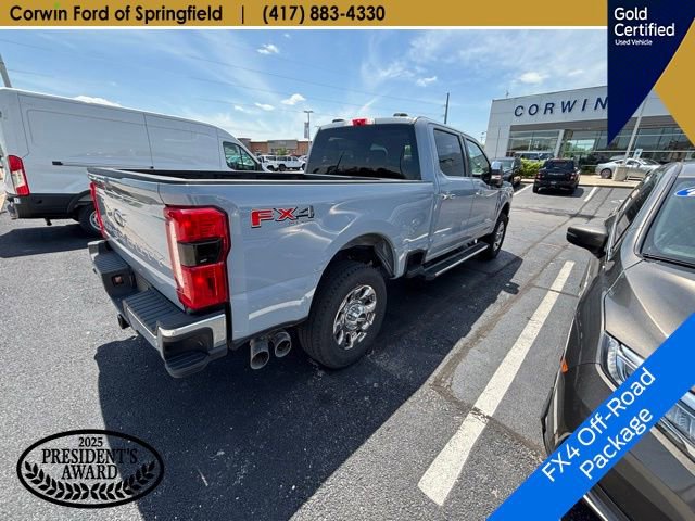 Certified 2026 Ford F350 Lariat w/ Chrome Package AWD/4WD image 3