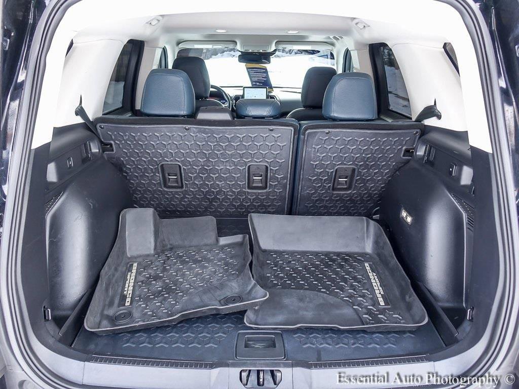 Certified 2022 Ford Bronco Sport Outer Banks w/ Tech Package image 24