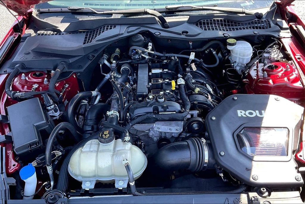 Certified 2021 Ford Mustang Coupe w/ Equipment Group 101A RWD image 10