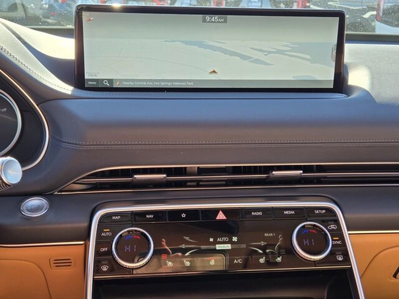 Used 2021 Genesis GV80 2.5T w/ Prestige Package 04 image 25