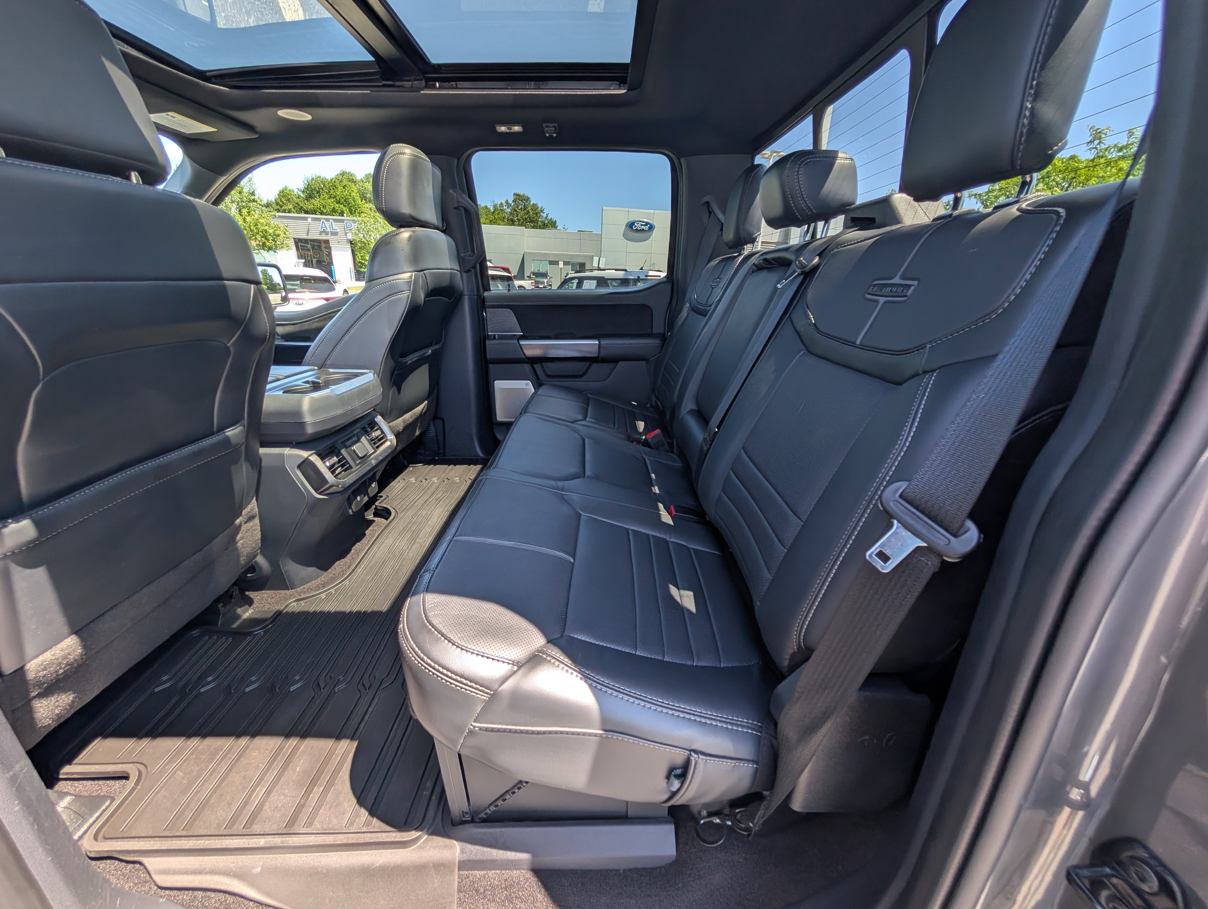 Certified 2023 Ford F150 Platinum w/ Equipment Group 701A High AWD/4WD image 13