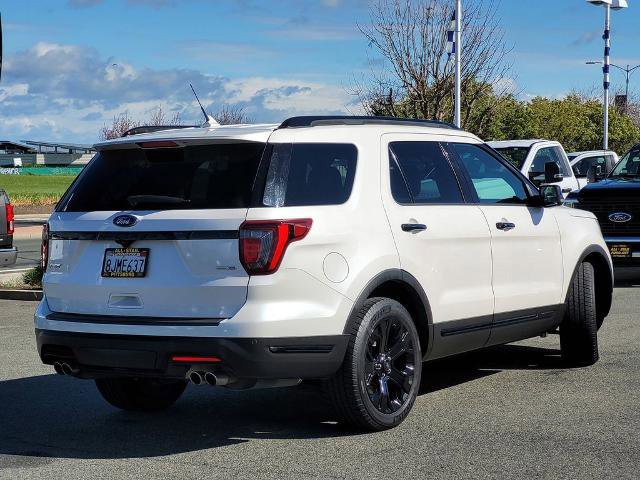 Certified 2019 Ford Explorer Sport image 5