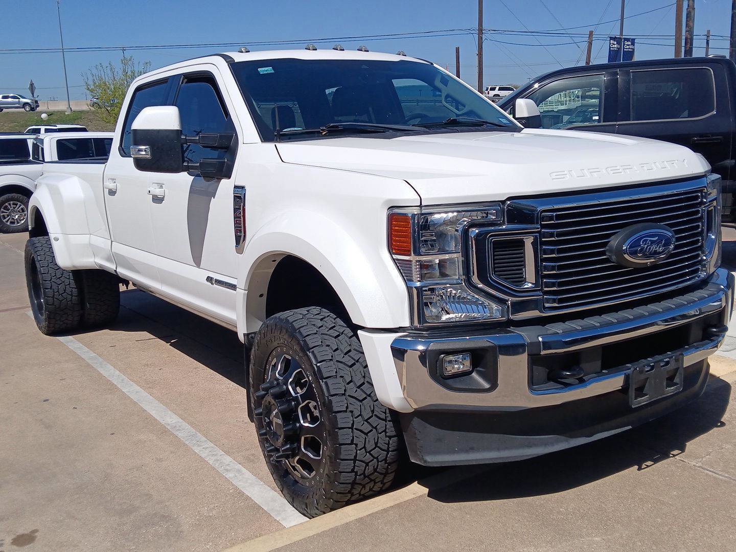Certified 2021 Ford F450 Lariat w/ Lariat Ultimate Package