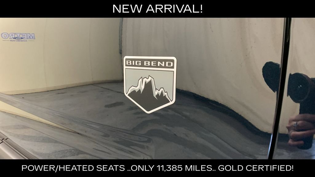 Certified 2023 Ford Bronco Sport Big Bend w/ Convenience Package AWD/4WD image 10