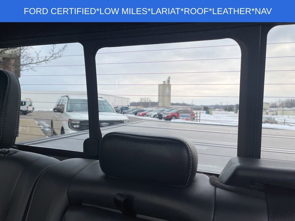 Certified 2020 Ford F150 Lariat w/ Equipment Group 502A Luxury image 20