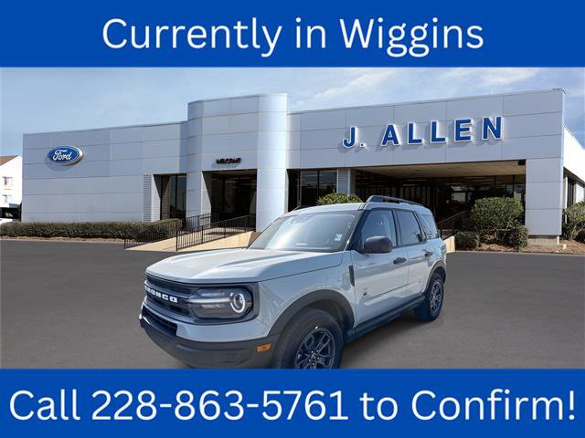 Certified 2024 Ford Bronco Sport Big Bend