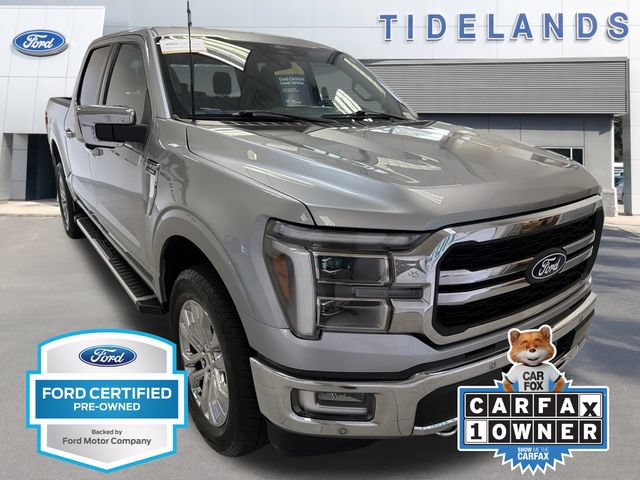 Certified 2024 Ford F150 Lariat w/ FX4 Off-Road Package AWD/4WD image 1