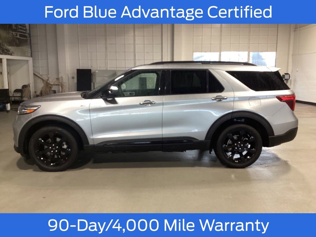 Certified 2024 Ford Explorer ST-Line w/ Class IV Trailer Tow Package image 3